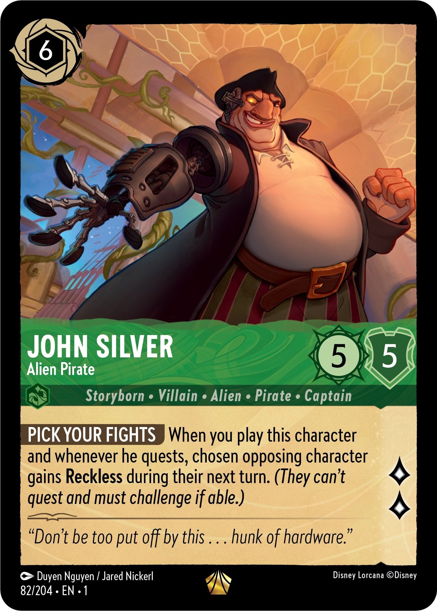 John Silver - Alien Pirate 82/204 (The First Chapter)