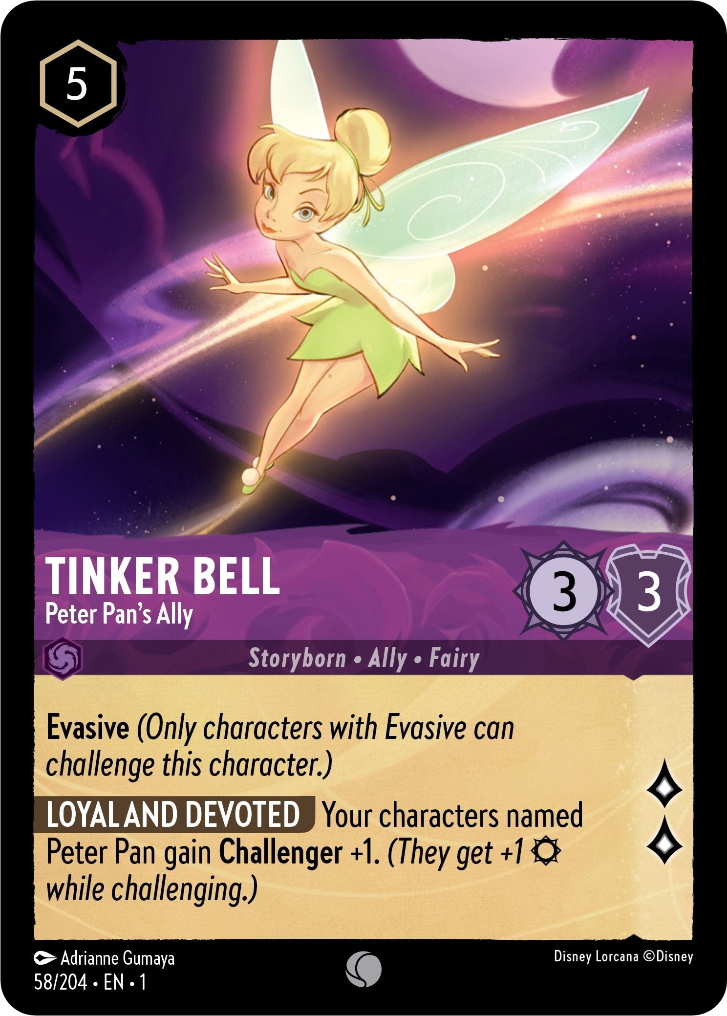 Tinker Bell - Peter Pan's Ally 58/204 (The First Chapter)