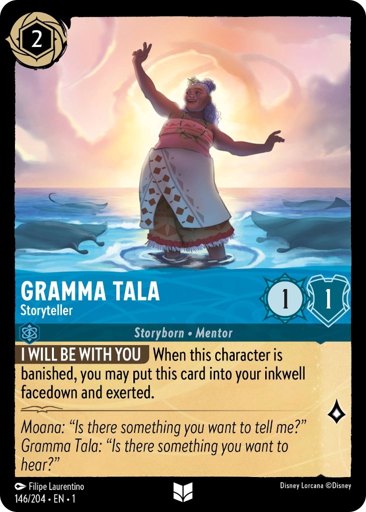 Gramma Tala - Storyteller 146/204 (The First Chapter) Cold Foil