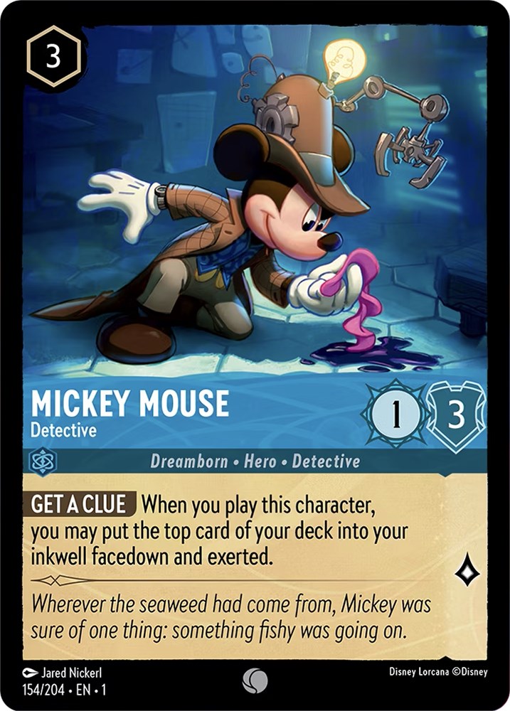 Mickey Mouse - Detective 154/204 (The First Chapter)