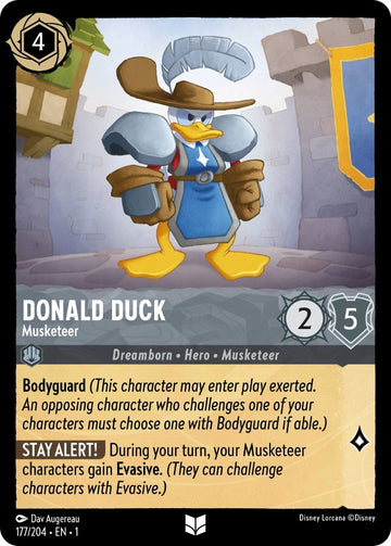 Donald Duck - Musketeer 177/204 (The First Chapter)