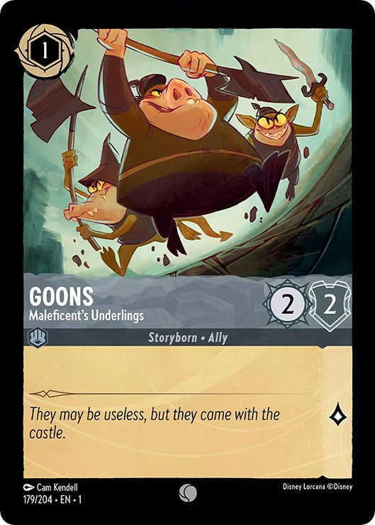 Goons - Maleficent's Underlings 179/204 (The First Chapter)