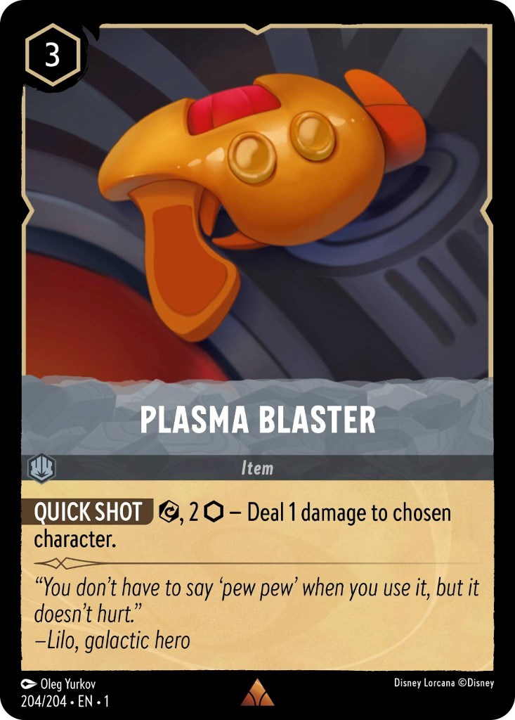 Plasma Blaster 204/204 (The First Chapter)