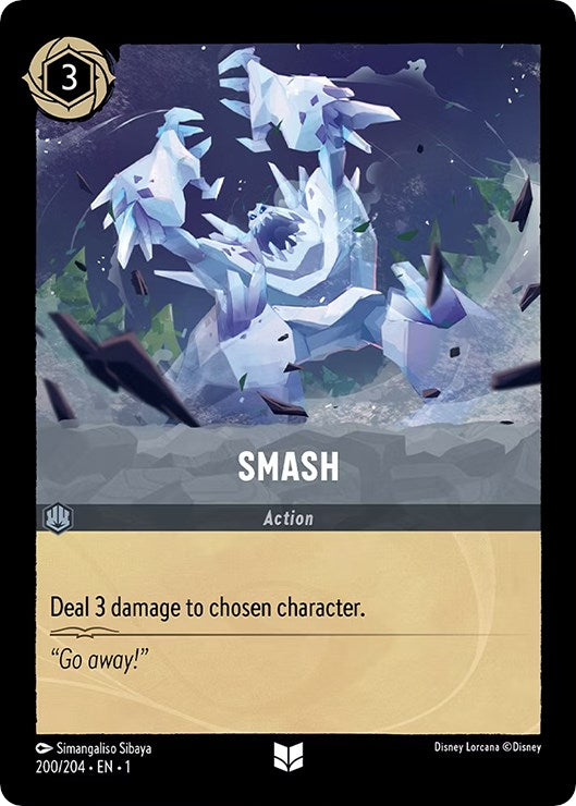 Smash 200/204 (The First Chapter) Cold Foil