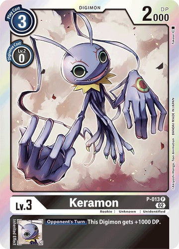Keramon - P-013 (Resurgence Booster Reprint) [P-013] [Resurgence Booster] Foil