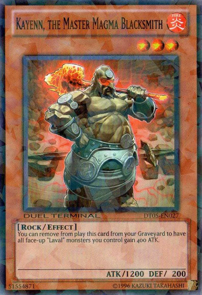 Kayenn, the Master Magma Blacksmith [DT05-EN027] Common - Duel Kingdom
