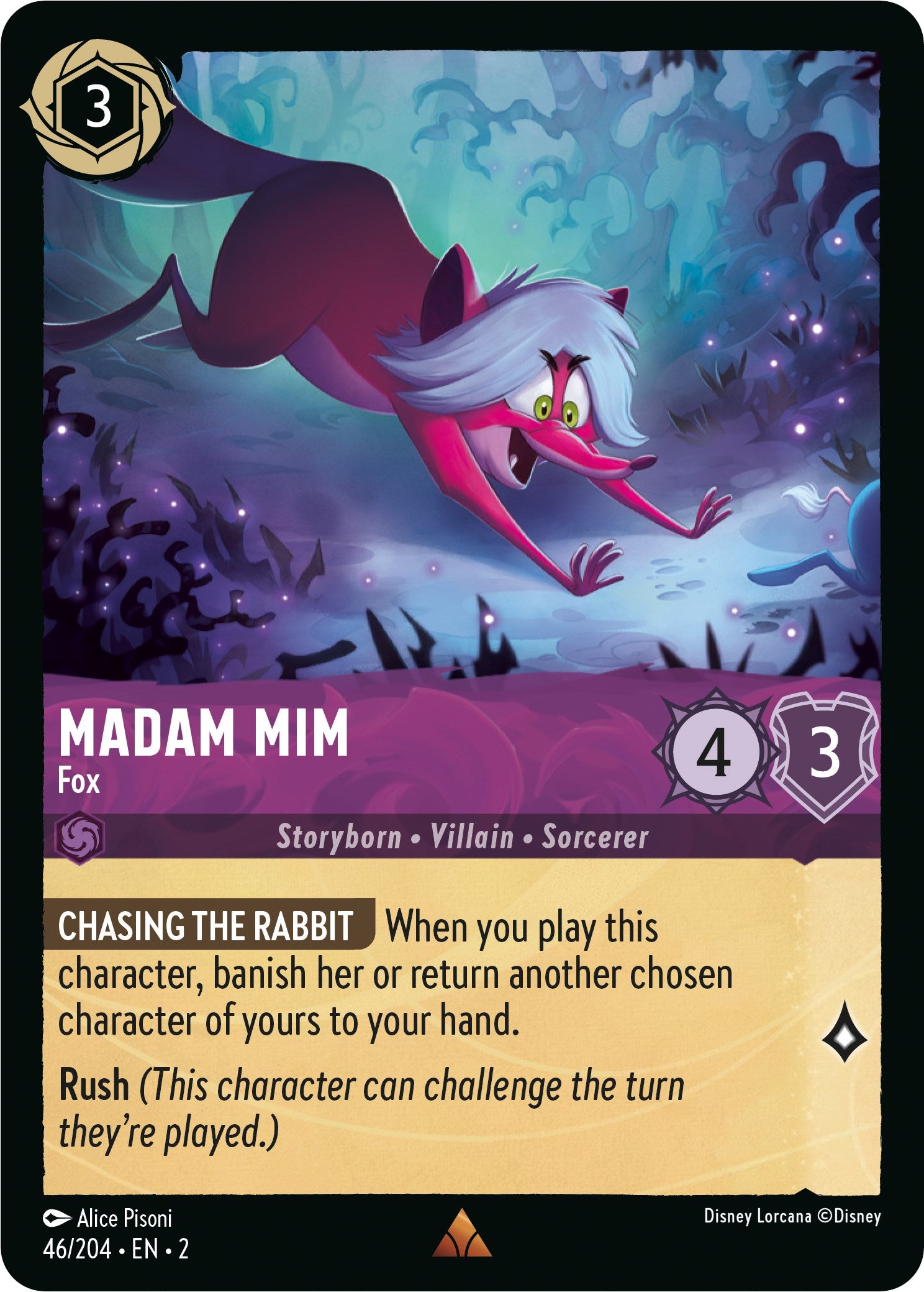 Madam Mim - Fox 46/204 (Rise of the Floodborn) Cold Foil