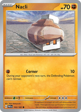 Nacli (102/182) - [Scarlet & Violet: Paradox Rift] Reverse Holofoil