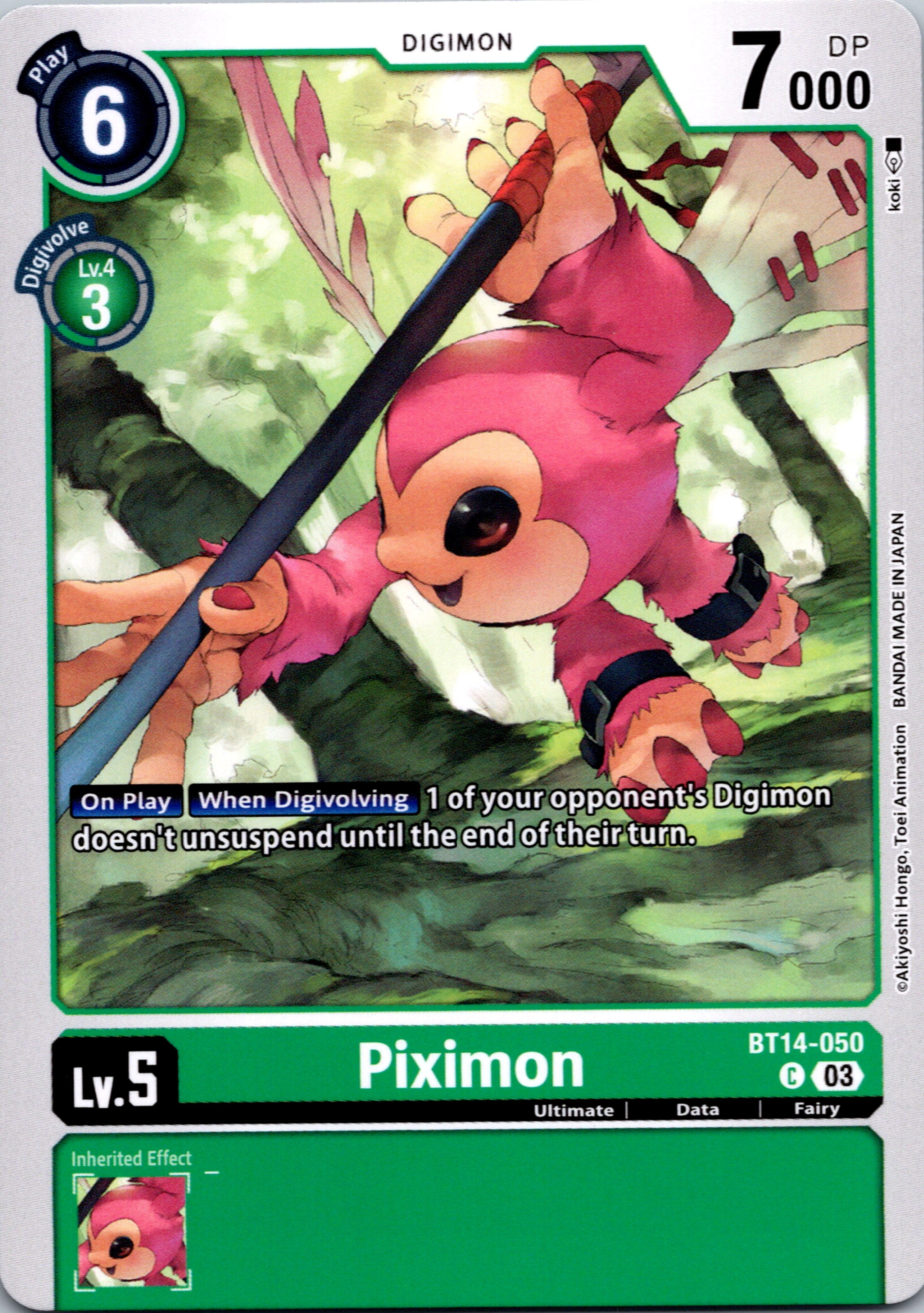 Piximon [BT14-050] [Blast Ace] Normal