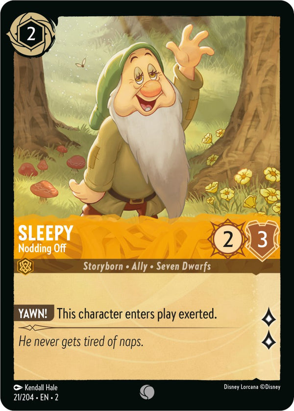 Sleepy - Nodding Off [21/204] [Rise of the Floodborn]