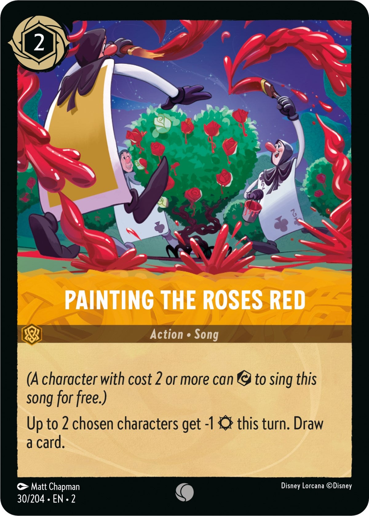 Painting the Roses Red 30/204 (Rise of the Floodborn)