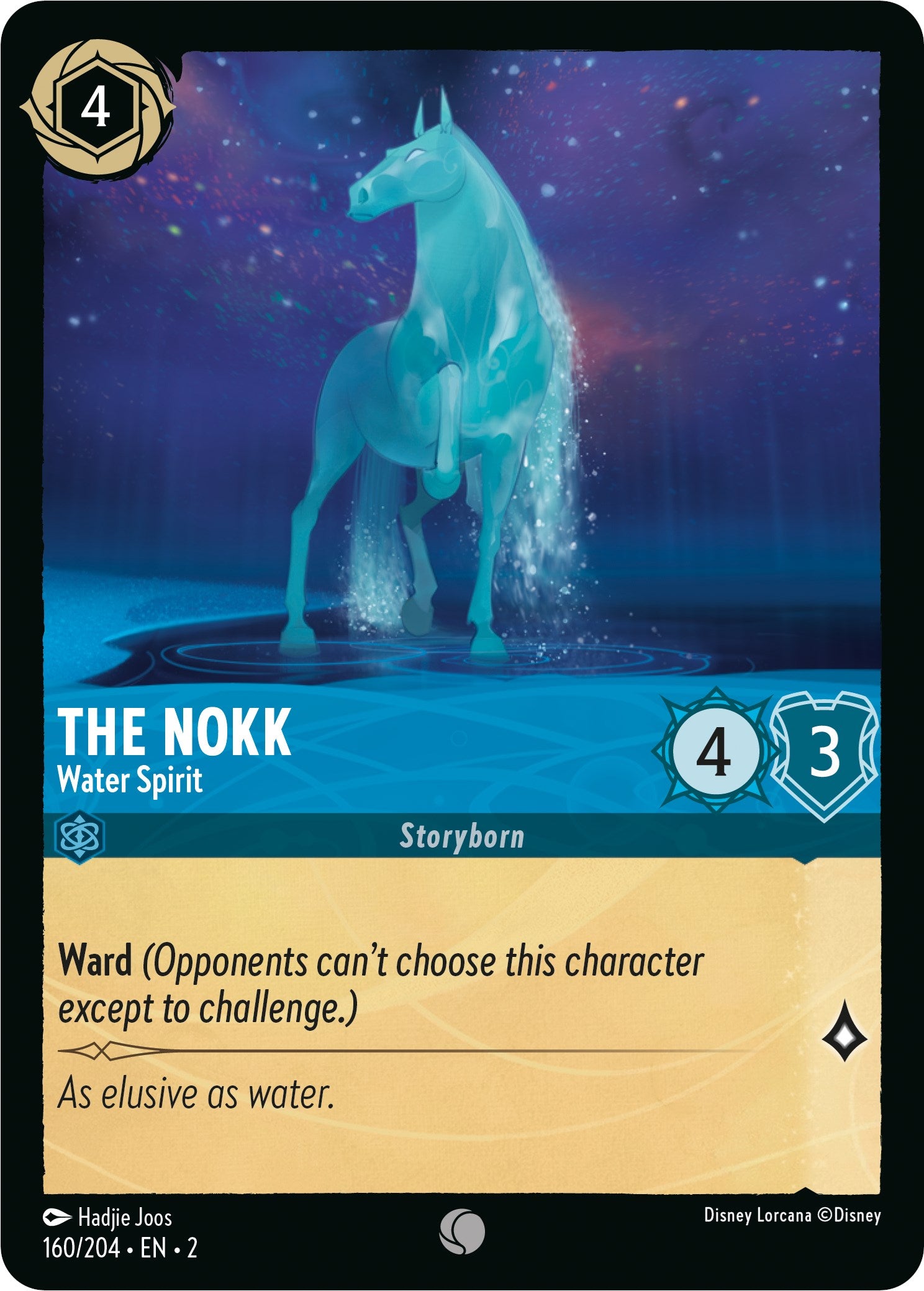 The Nokk - Water Spirit 160/204 (Rise of the Floodborn)