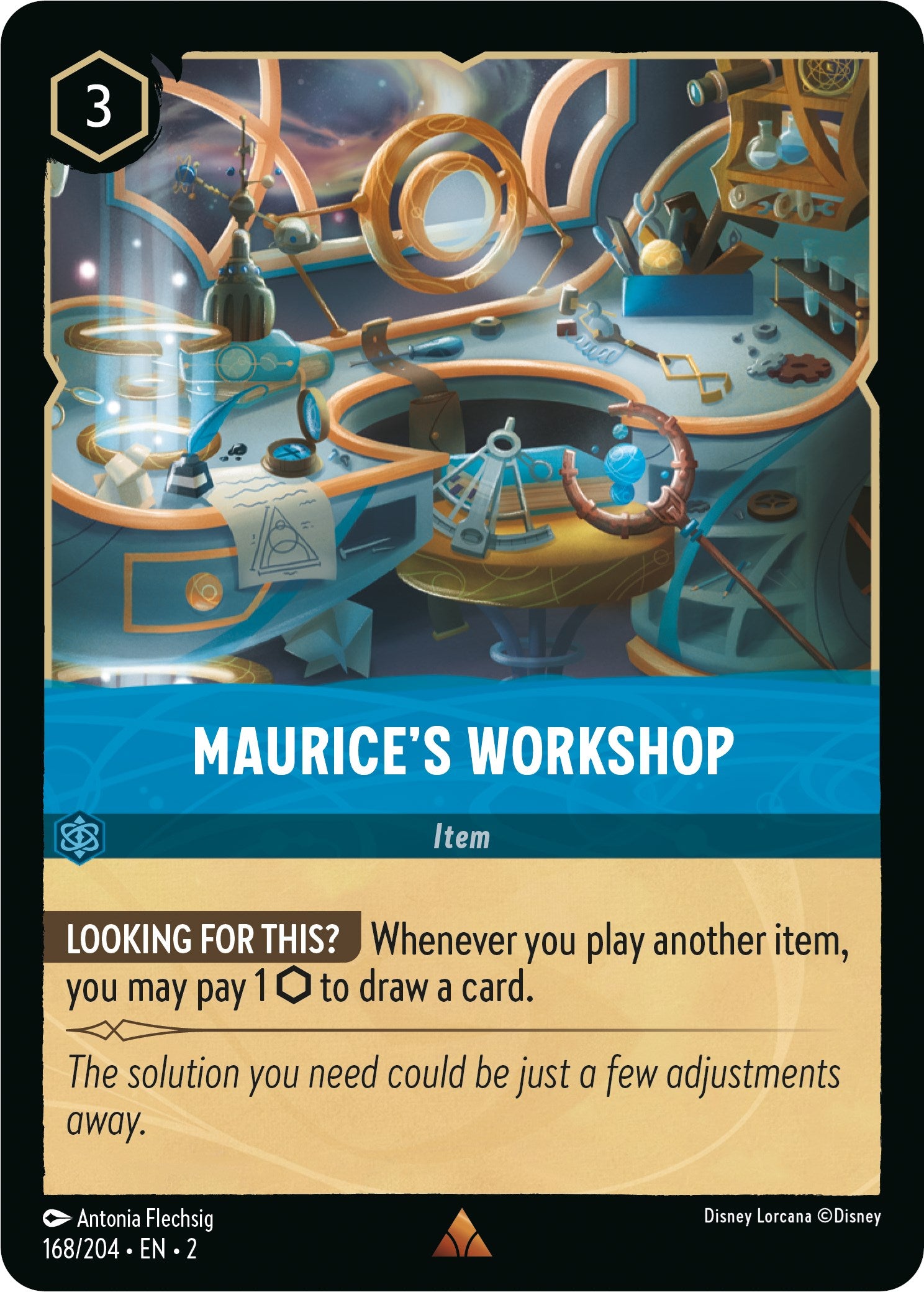 Maurice's Workshop 168/204 (Rise of the Floodborn)