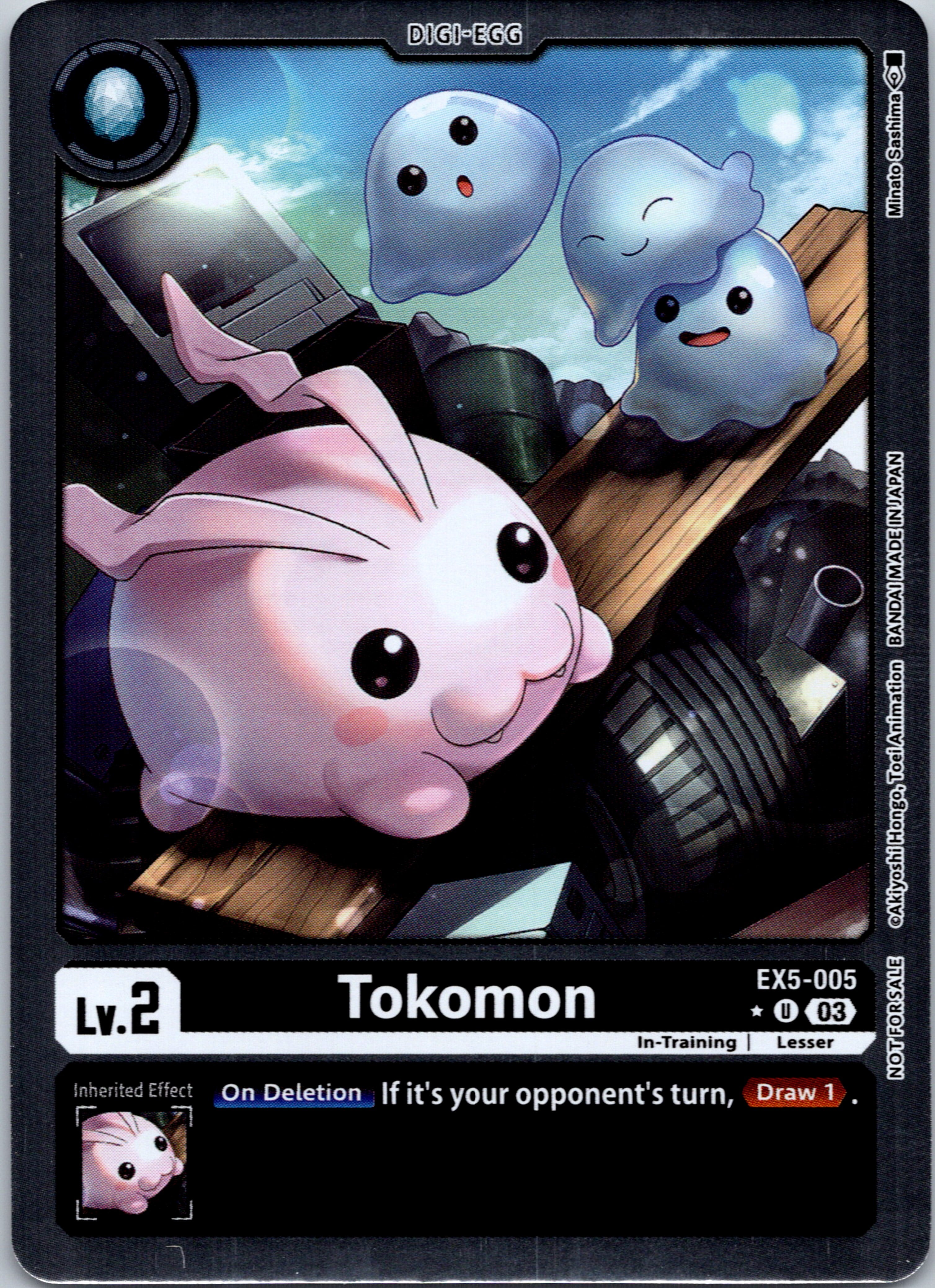 Tokomon (Animal Colosseum Box Promotion Pack) [EX5-005] [Animal Colosseum] Foil