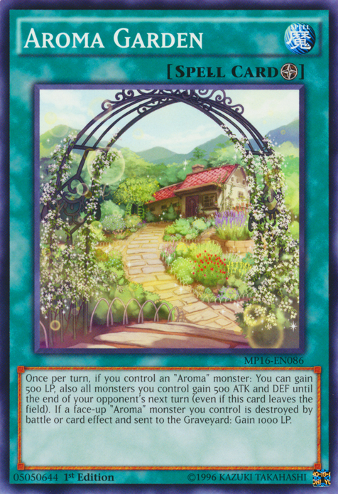 Aroma Garden [MP16-EN086] Common - Duel Kingdom