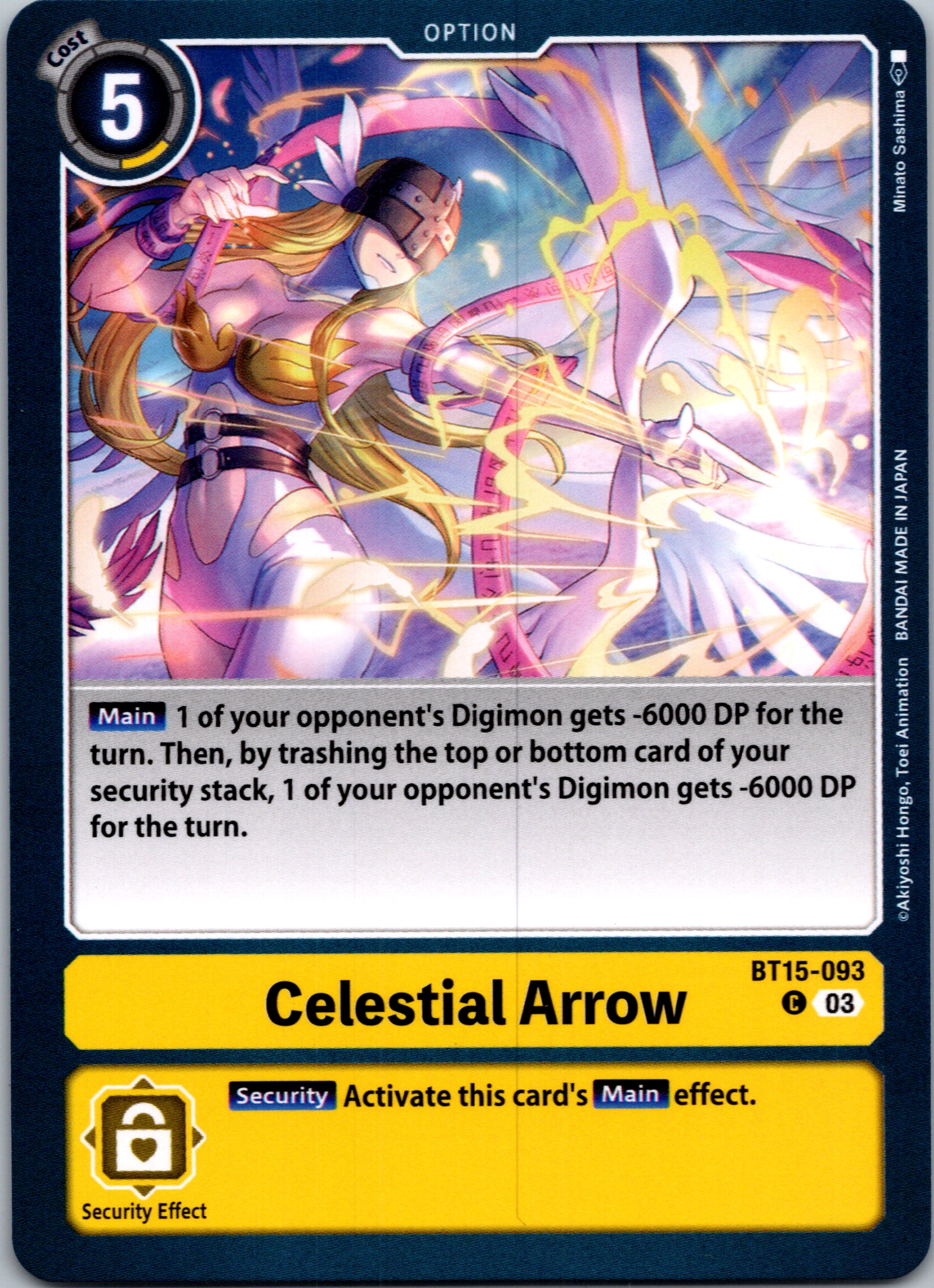 Celestial Arrow [BT15-093] [Exceed Apocalypse] Normal