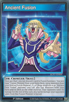 Ancient Fusion [SGX1-ENS04] Common - Duel Kingdom