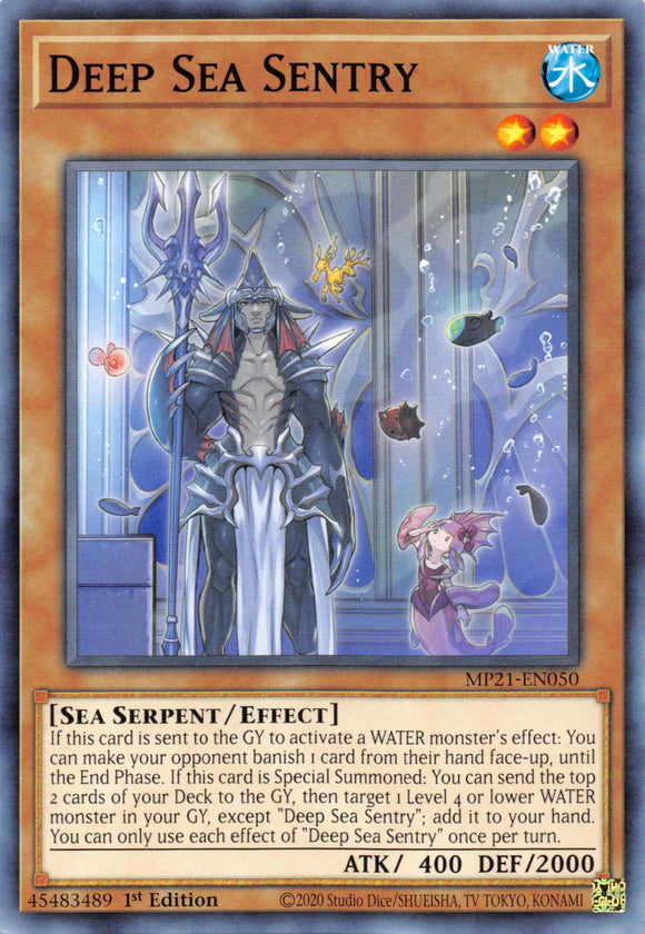 Deep Sea Sentry [MP21-EN050] Common - Duel Kingdom