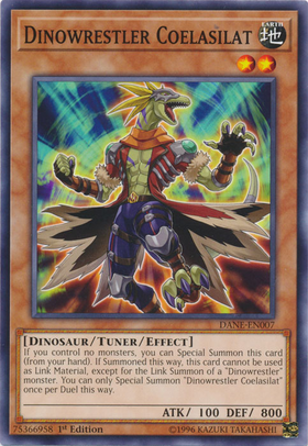 Dinowrestler Coelasilat [DANE-EN007] Common - Duel Kingdom