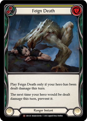 Feign Death [CRU125] Unlimited Normal - Duel Kingdom