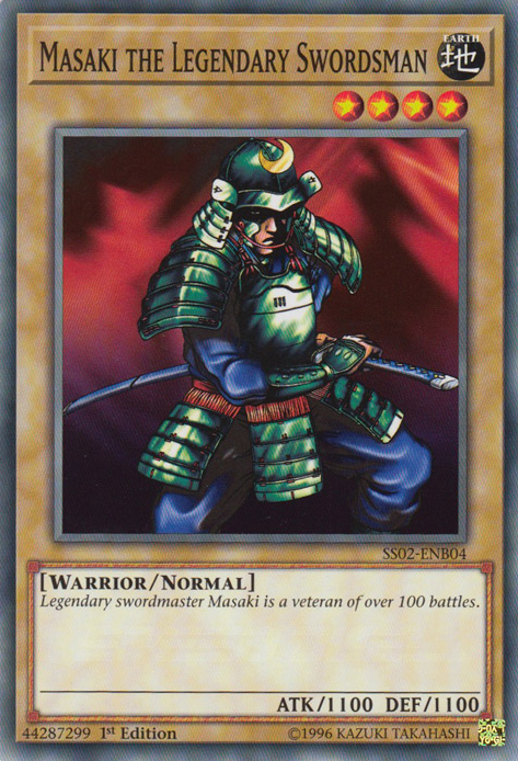 Masaki the Legendary Swordsman [SS02-ENB04] Common - Duel Kingdom