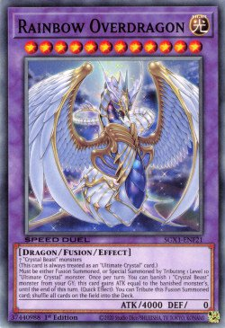 Rainbow Overdragon [SGX1-ENF21] Common - Duel Kingdom