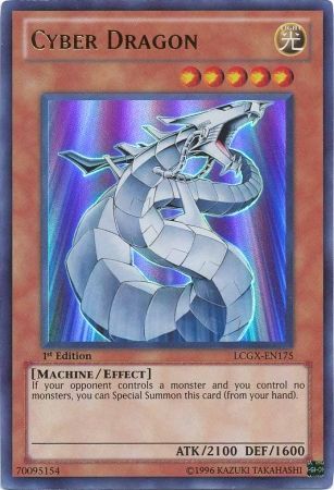 Cyber Dragon [LCGX-EN175] Ultra Rare - Duel Kingdom