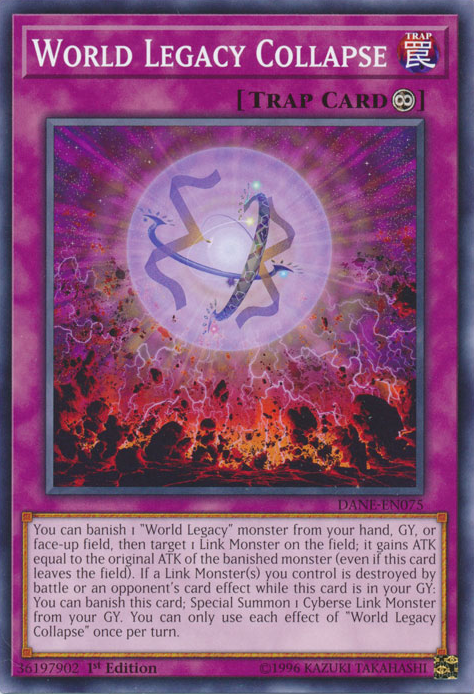 World Legacy Collapse [DANE-EN075] Common - Duel Kingdom