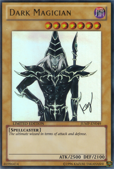 Dark Magician [JUMP-EN049] Ultra Rare - Duel Kingdom