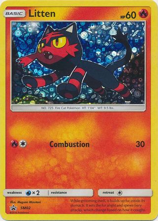 Litten (SM02) (General Mills Promo) [Sun & Moon: Black Star Promos] - Duel Kingdom