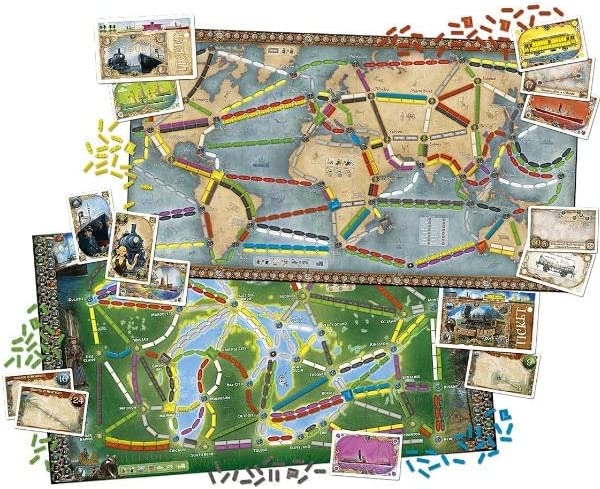Ticket to Ride: Rails & Sails