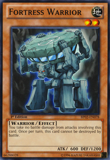 Fortress Warrior [BP02-EN078] Common - Duel Kingdom
