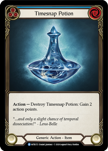 Timesnap Potion [WTR172] Unlimited Normal - Duel Kingdom