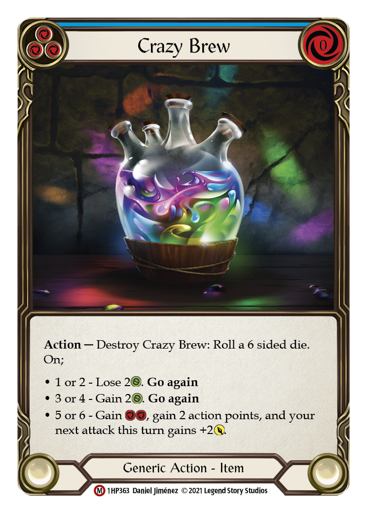 Crazy Brew [1HP363]