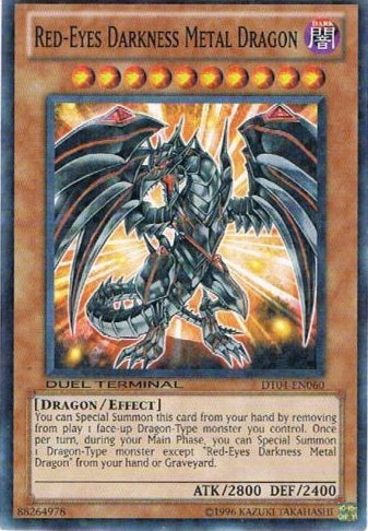Red-Eyes Darkness Metal Dragon [DT04-EN060] Common - Duel Kingdom