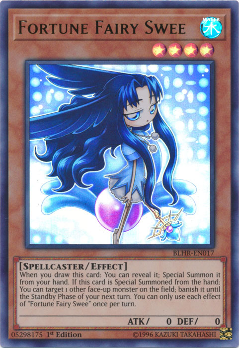 Fortune Fairy Swee [BLHR-EN017] Ultra Rare - Duel Kingdom