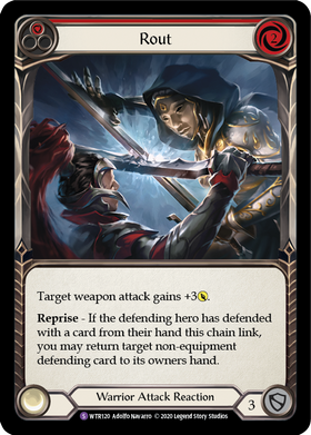 Rout [WTR120] Unlimited Normal - Duel Kingdom