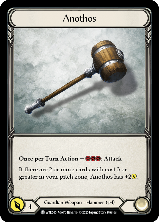 Anothos // Quicken [U-WTR040 // U-WTR225] Unlimited Normal - Duel Kingdom