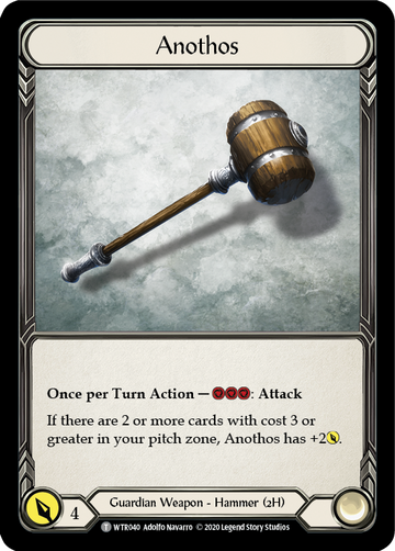 Anothos // Quicken [U-WTR040 // U-WTR225] Unlimited Normal - Duel Kingdom