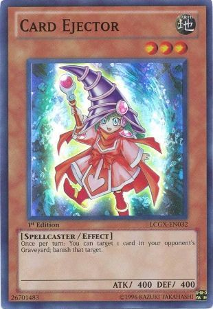 Card Ejector [LCGX-EN032] Super Rare - Duel Kingdom