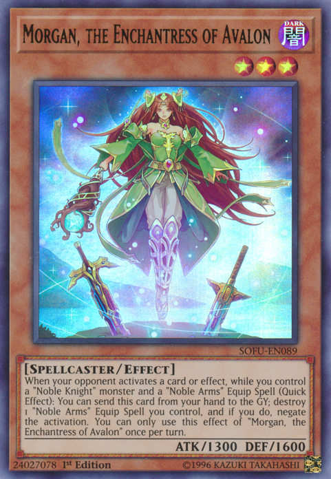 Morgan, the Enchantress of Avalon [SOFU-EN089] Ultra Rare - Duel Kingdom
