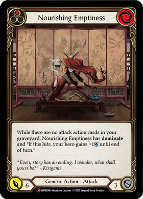 Nourishing Emptiness [U-MON246] Unlimited Normal - Duel Kingdom