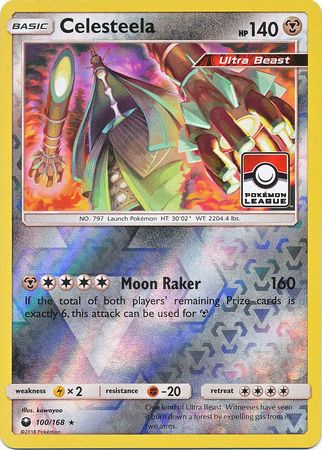 Celesteela (100/168) (League Promo) [Sun & Moon: Celestial Storm] - Duel Kingdom