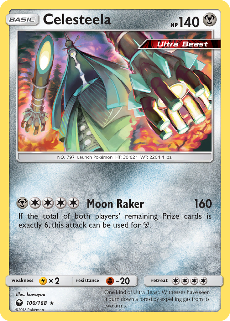 Celesteela (100/168) [Sun & Moon: Celestial Storm] - Duel Kingdom