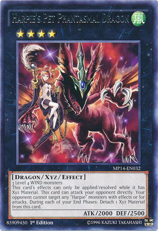 Harpie's Pet Phantasmal Dragon [MP14-EN032] Rare - Duel Kingdom