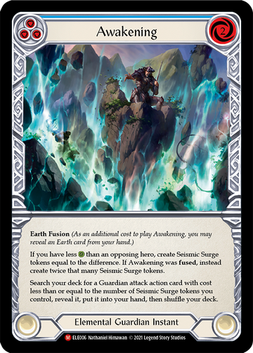 Awakening [ELE006] 1st Edition Normal - Duel Kingdom