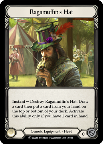 Ragamuffin's Hat [U-ELE233] Unlimited Rainbow Foil - Duel Kingdom