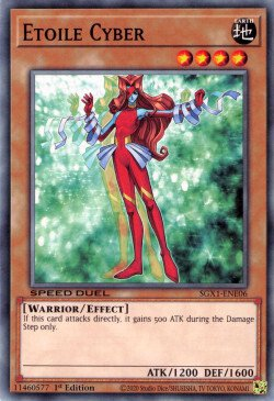 Etoile Cyber [SGX1-ENE06] Common - Duel Kingdom