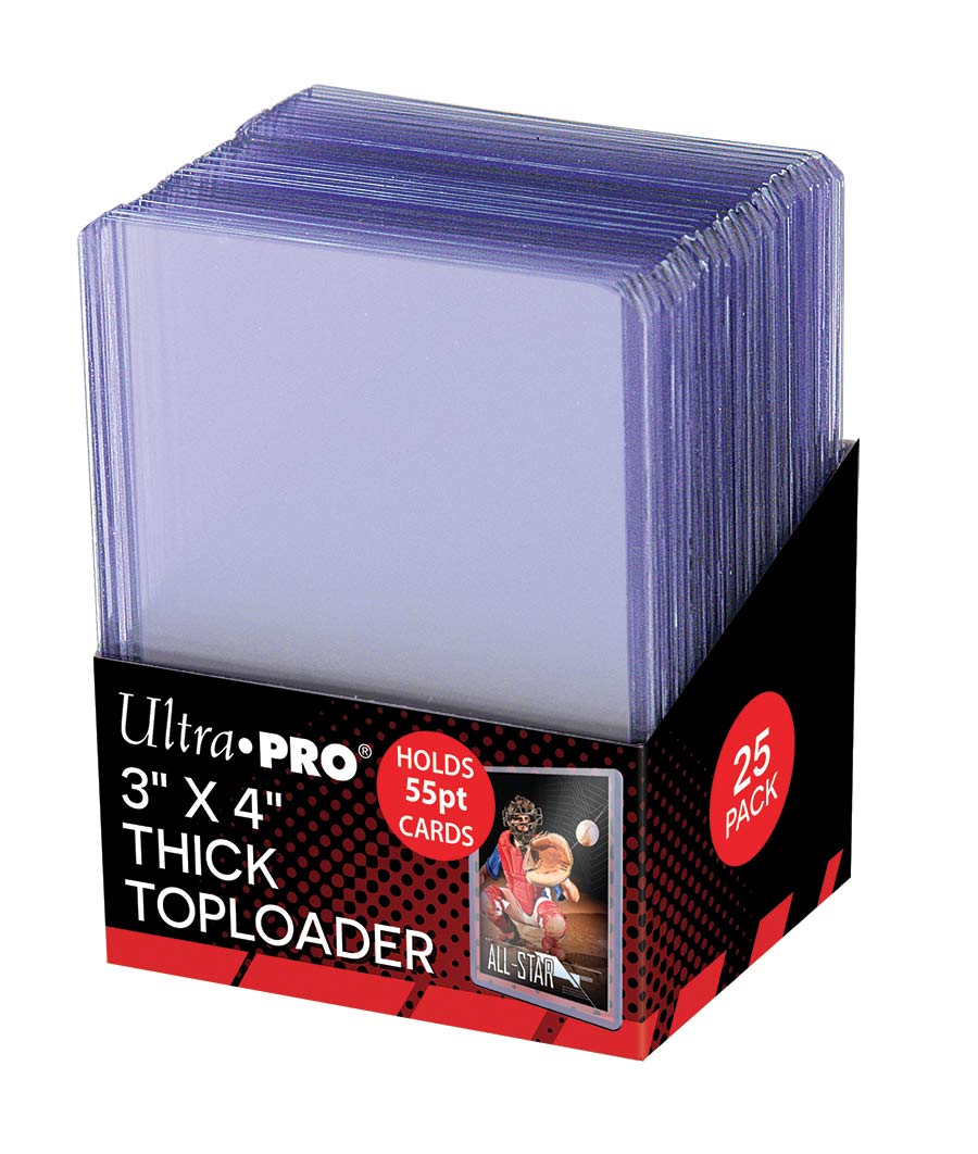 Ultra Pro: 25ct 3" X 4" Action Packed 55PT Toploader - Duel Kingdom