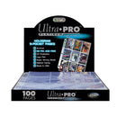 100ct 9-Pocket Platinum Pages for Standard Size Cards-1